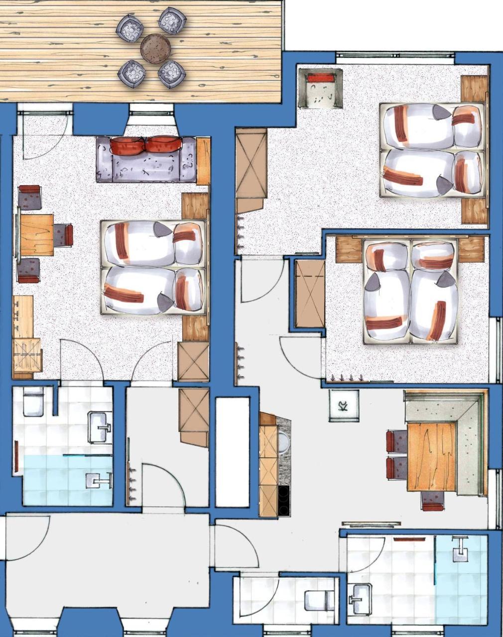 Appartement Smartflats à Dorfgastein Extérieur photo