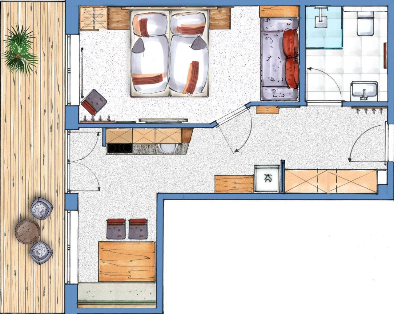 Appartement Smartflats à Dorfgastein Extérieur photo
