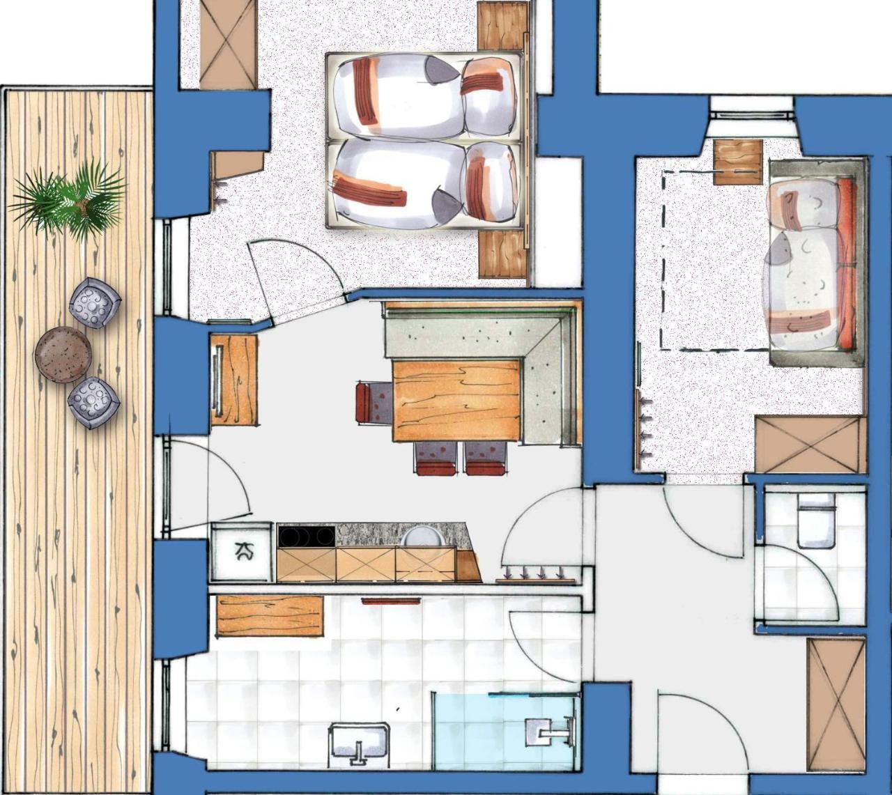Appartement Smartflats à Dorfgastein Extérieur photo